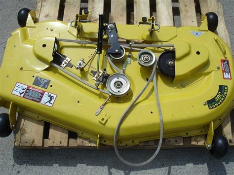 John Deere 48 Inch Deck Belt Diagram