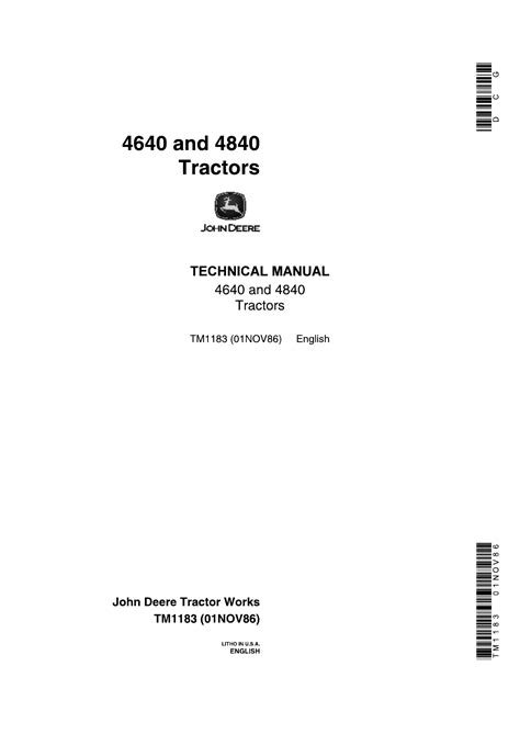 john deere 4840 manual