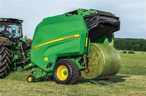 john deere 550 round baler manual