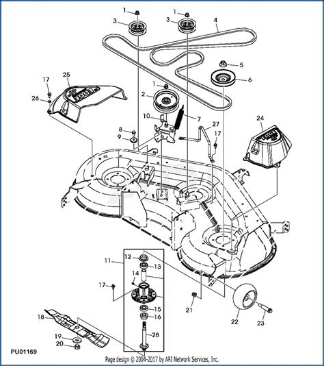 John Deere 62c Mower Deck Manual