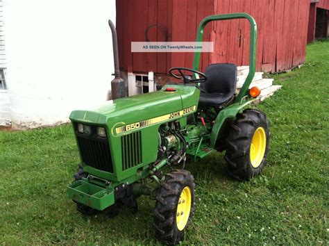 John Deere 650