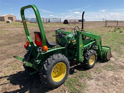 John Deere 650 Compact Tractor Repair Manuals