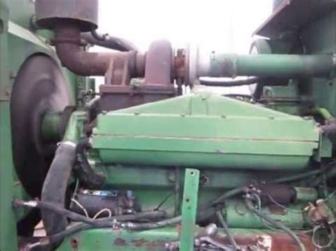 John Deere 6619ae Engine
