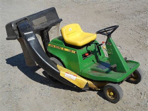 john deere 68 lawn mower repair manual