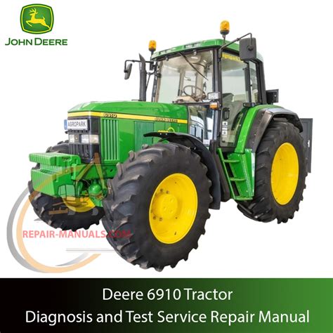 john deere 6910 manual