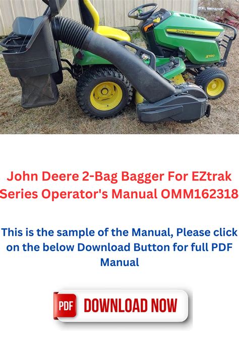 John Deere Bagger Manual