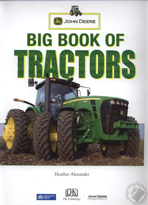 john deere big book of tractors