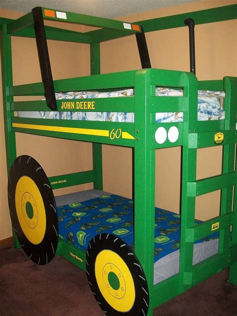 John Deere Bunk Bed Plans