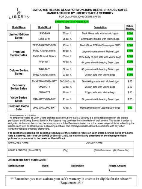 John Deere Employee Discount Program