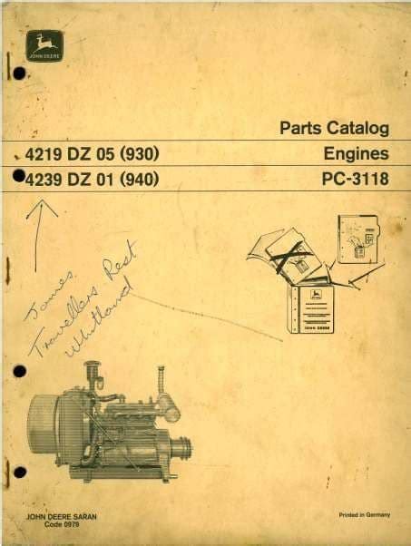 John Deere Engine Manuals