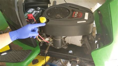 John Deere Engine Service