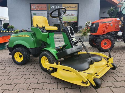 john deere f530