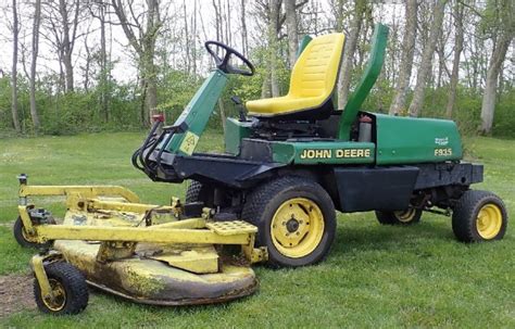 John Deere F935 Problems