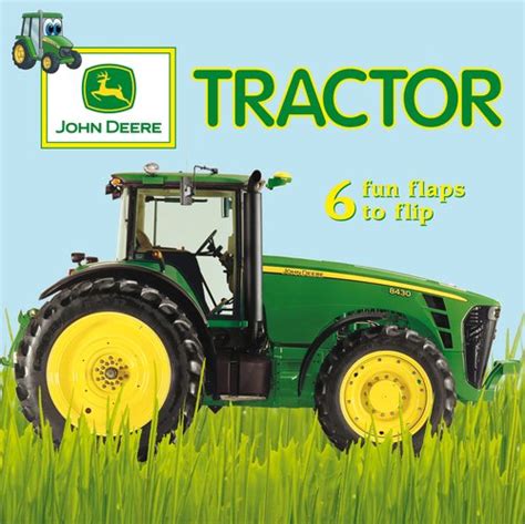 John Deere Fun Flaps Tractor
