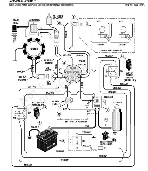 John Deere Ignition Switch Wiring Diagram