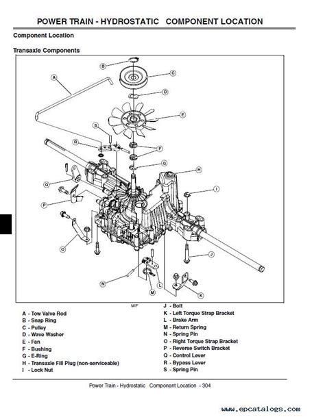 john deere l130 transmission