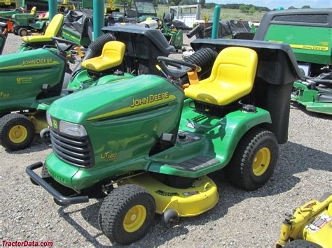 john deere lt160 attachments