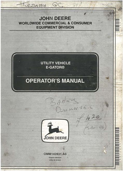 John Deere Manuals