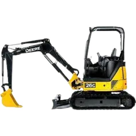 John Deere Mini Excavator