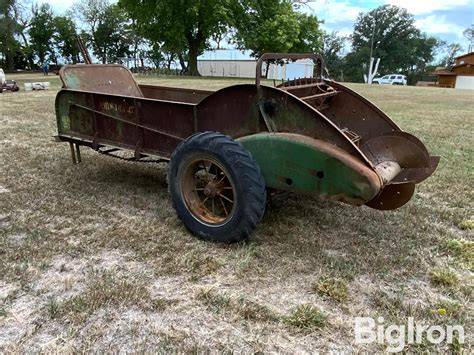 john deere model h manure spreader parts