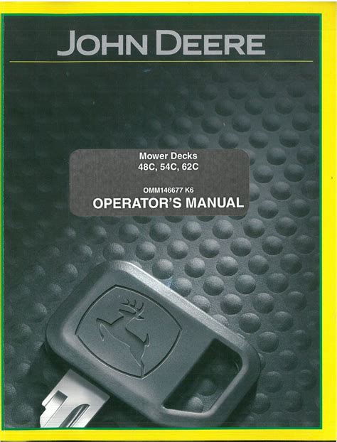 John Deere Operators Manual