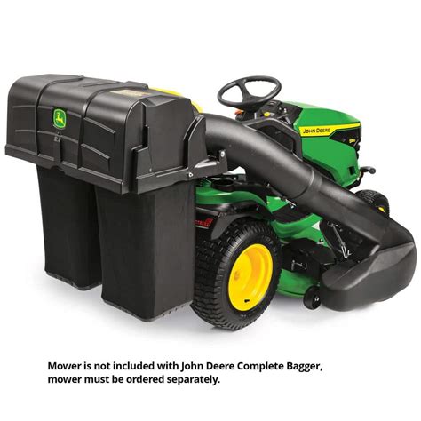 john deere power flow bagger