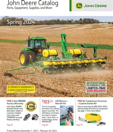 John Deere Products Catalog