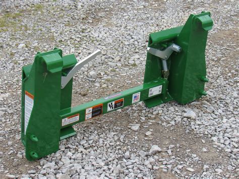 John Deere Quick Attach Loader Brackets
