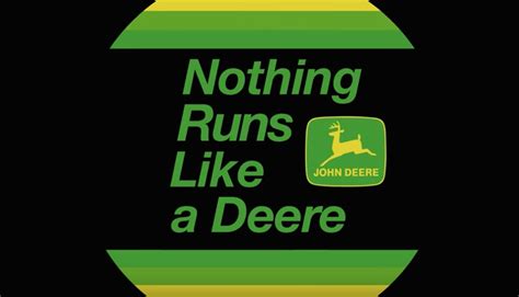 John Deere Slogan