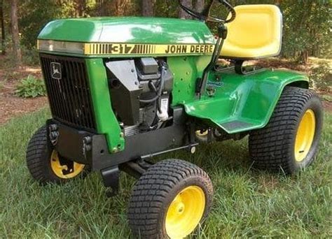 john deere tractor 317 service manual