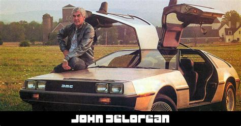 john delorean biography