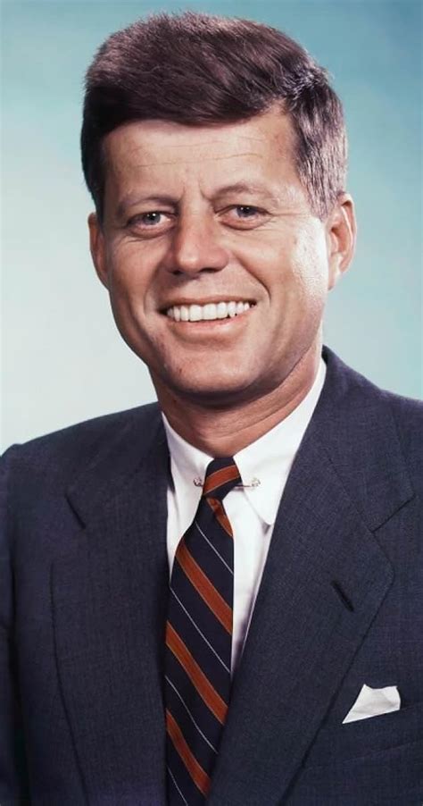 john f kennedy biography movie stars