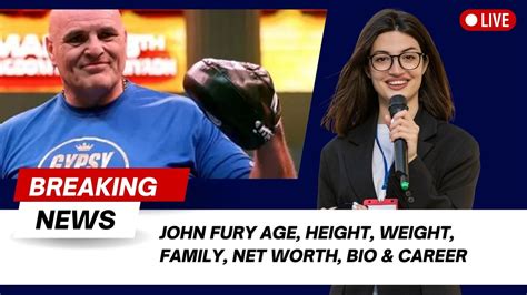 John Fury Age