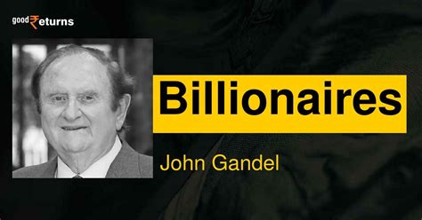 john gandel biography