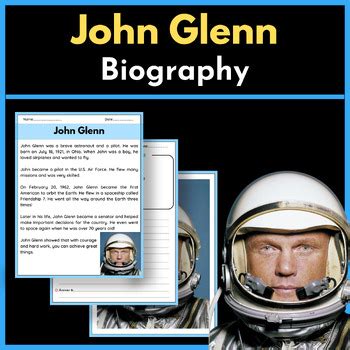 john glenn biography book