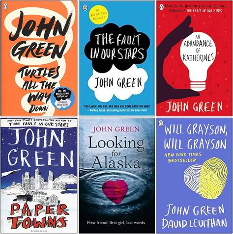 John Green Books