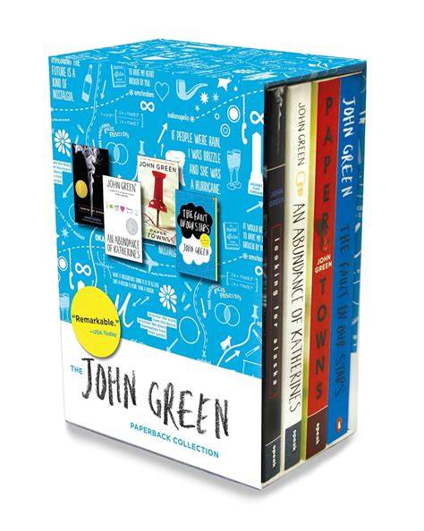 john green box set