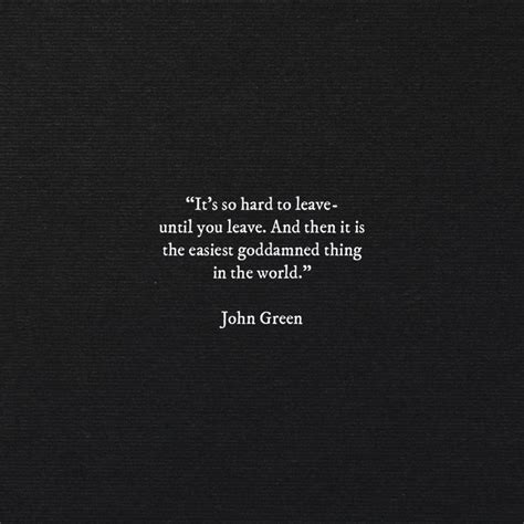 John Greene Quotes