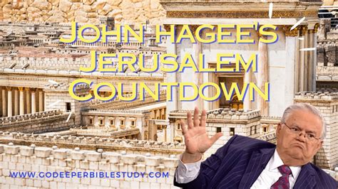 John Hagee Jerusalem Countdown