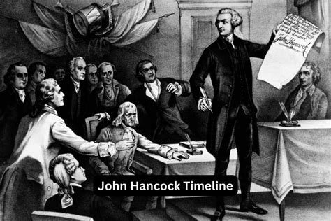 john hancock biography timeline examples