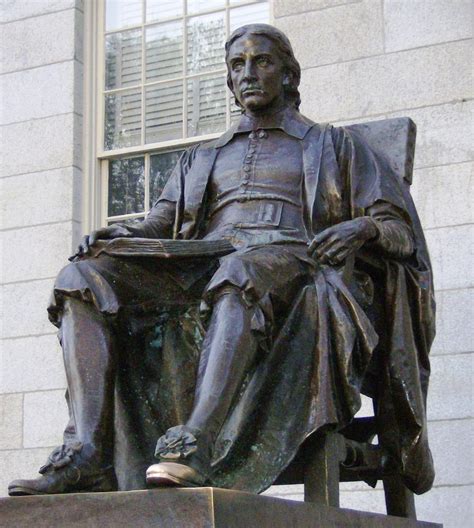 john harvard biography summary page