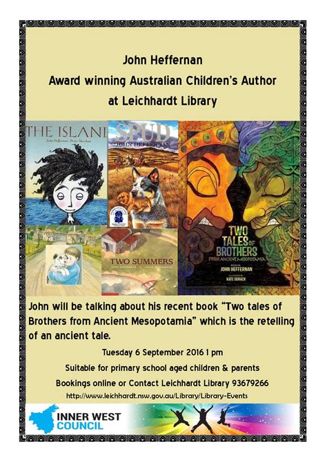 john heffernan creator biography samples