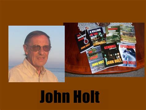 john holt author biography in the back