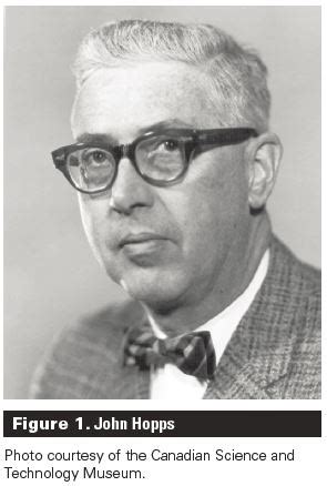 john hopps who invented the pacemaker