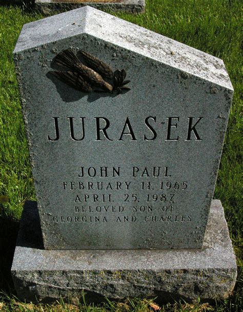 John Jurasek Dead