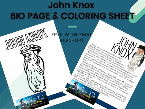 john knox biography summary page