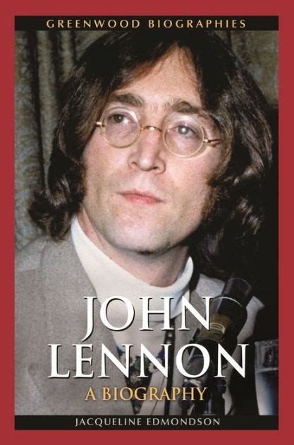 john lennons biography book