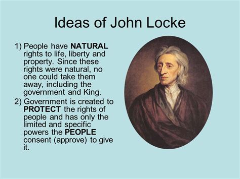 john locke and jefferson natural rights