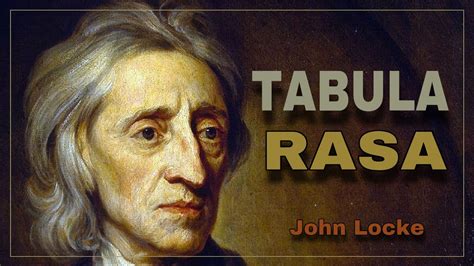 john locke and the tabula rasa