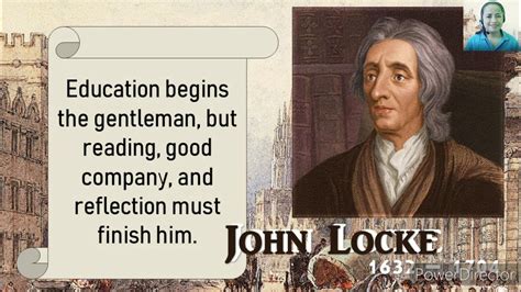 john locke contribution to education development